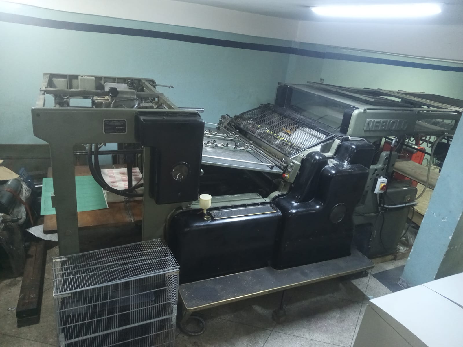 Machine de Découpe NEBIOLO